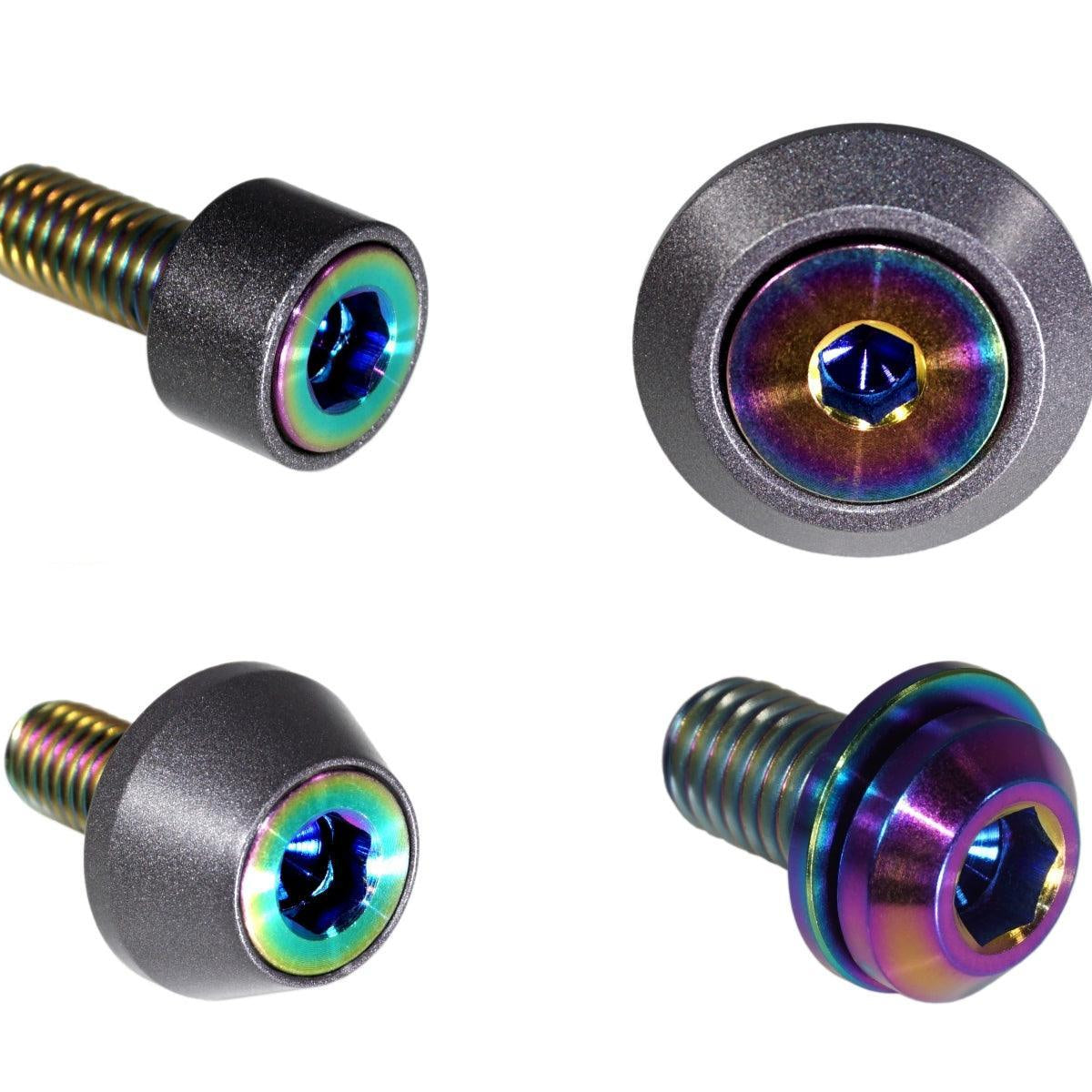 ZSPEC Stage-1 Dress Up Bolts® Hardware Kit for Nissan Z RZ34, Titanium & Billet