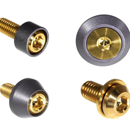 ZSPEC Stage-3 Dress Up Bolts® Fastener Kit for 21+ Ford Bronco 2.7L, Titanium & Billet