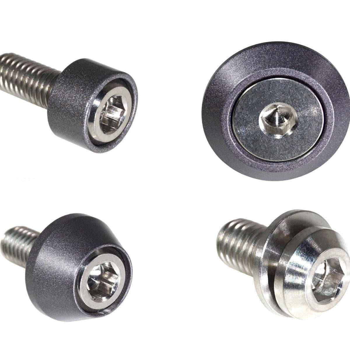 ZSPEC Stage-2 Dress Up Bolts® Kit for Nissan 300zx Z32, Titanium & Billet