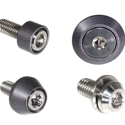 ZSPEC Stage-2 Dress Up Bolts® Hardware Kit for Nissan Z RZ34, Titanium & Billet