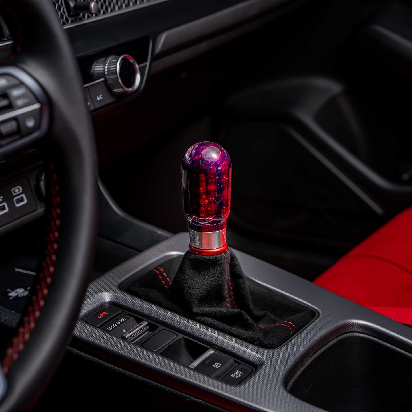 Billetworkz "Hybrid" Shift Knob - Honda Automatic (2016-2024)