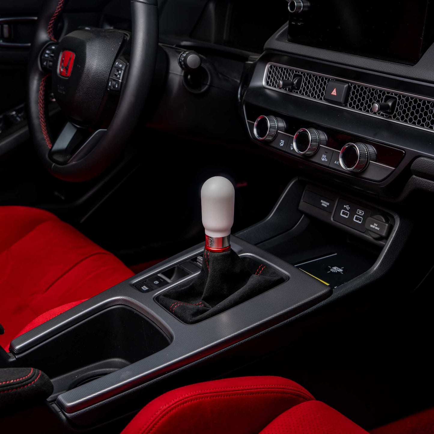 Billetworkz "Hybrid" Shift Knob - Honda Automatic (2016-2024)
