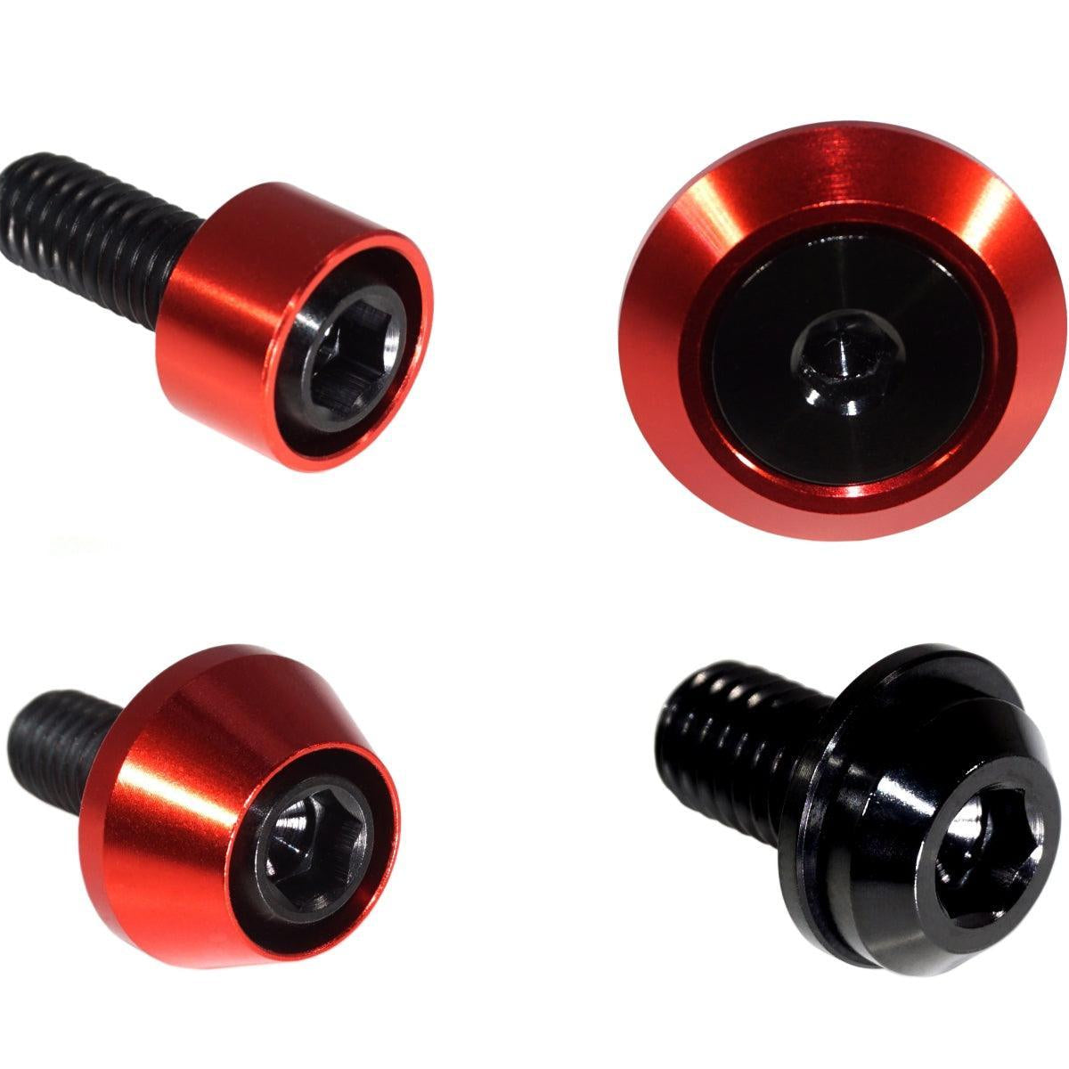 ZSPEC Stage-2 Engine Bay Fastener Kit for 22+ Nissan Frontier D41, Titanium