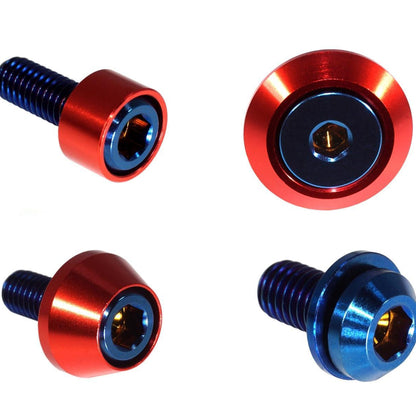 ZSPEC Stage-2 Engine Bay Fastener Kit for 22+ Nissan Frontier D41, Titanium