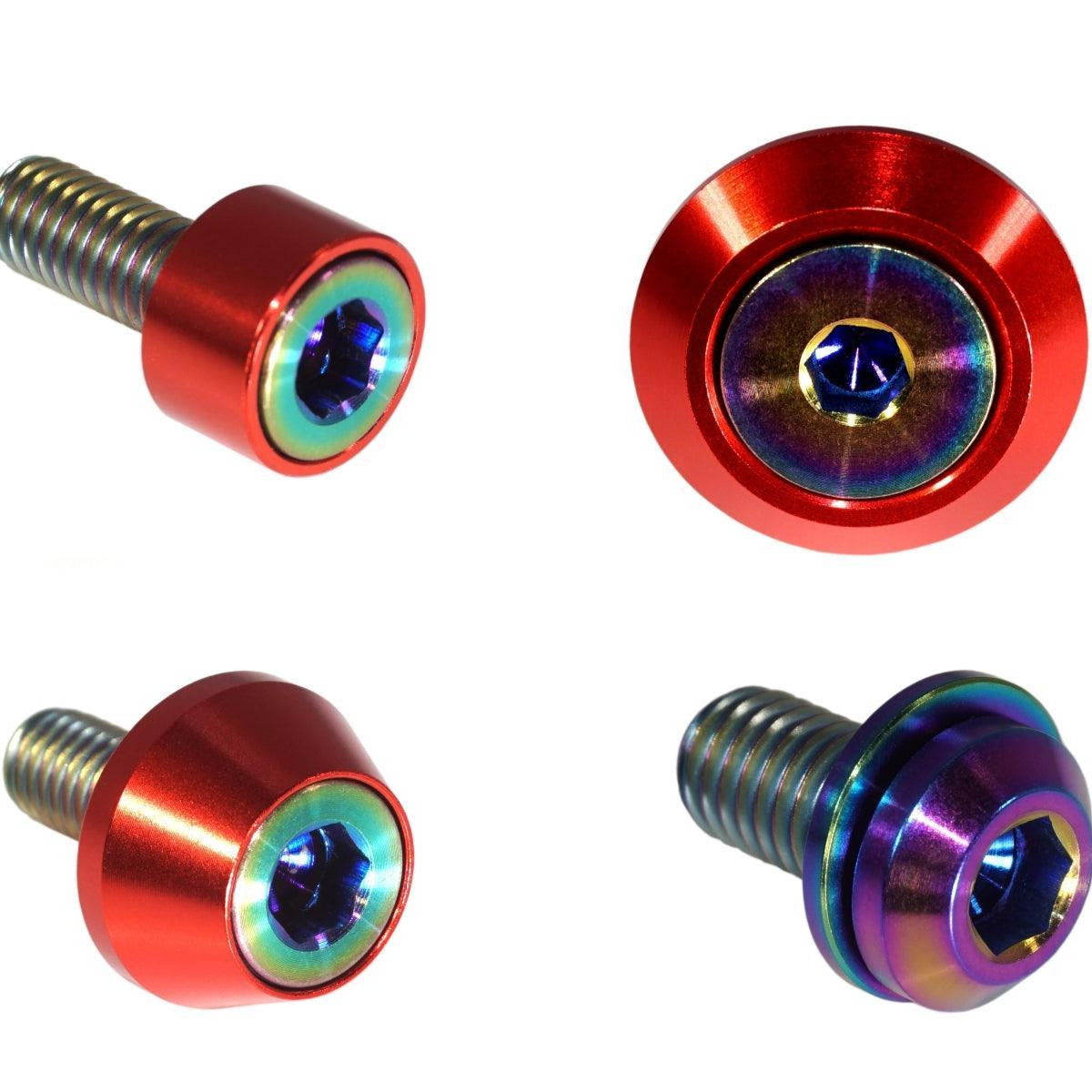 ZSPEC Stage-1 Dress Up Bolts® Hardware Kit for Nissan Z RZ34, Titanium & Billet