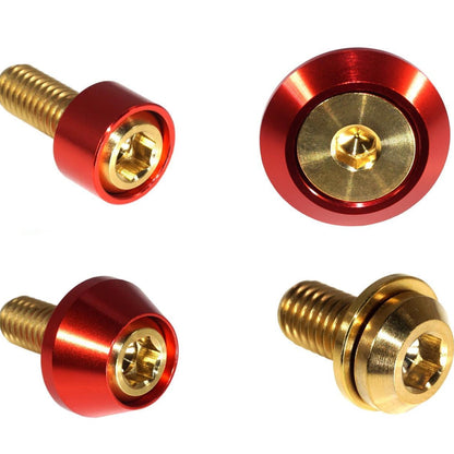 ZSPEC Stage-3 Dress Up Bolts® Fastener Kit for 21+ Ford Bronco 2.7L, Titanium & Billet
