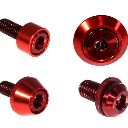 ZSPEC Hood Latch & Hinges Fasteners for '22+ Nissan Frontier D41, Titanium & Billet