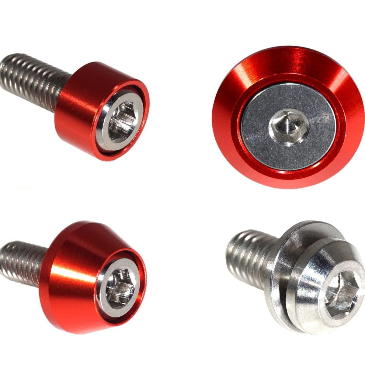 ZSPEC Stage-1 Dress Up Bolts® Fastener Kit for '09-23 Nissan GTR (R35), Titanium & Billet