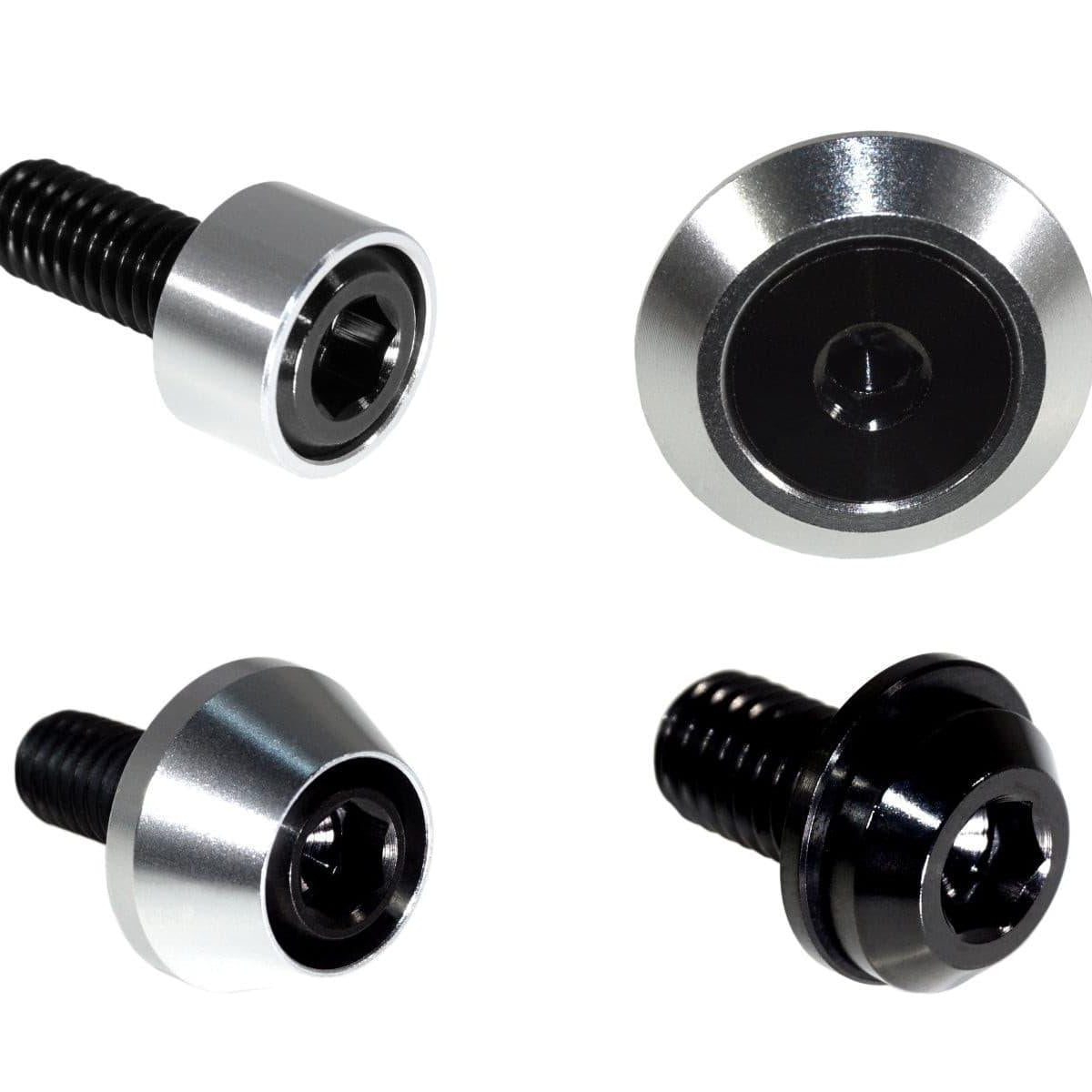 ZSPEC Stage-3 Dress Up Bolts® Fastener Kit for '03-15 Scion xB, Titanium & Billet
