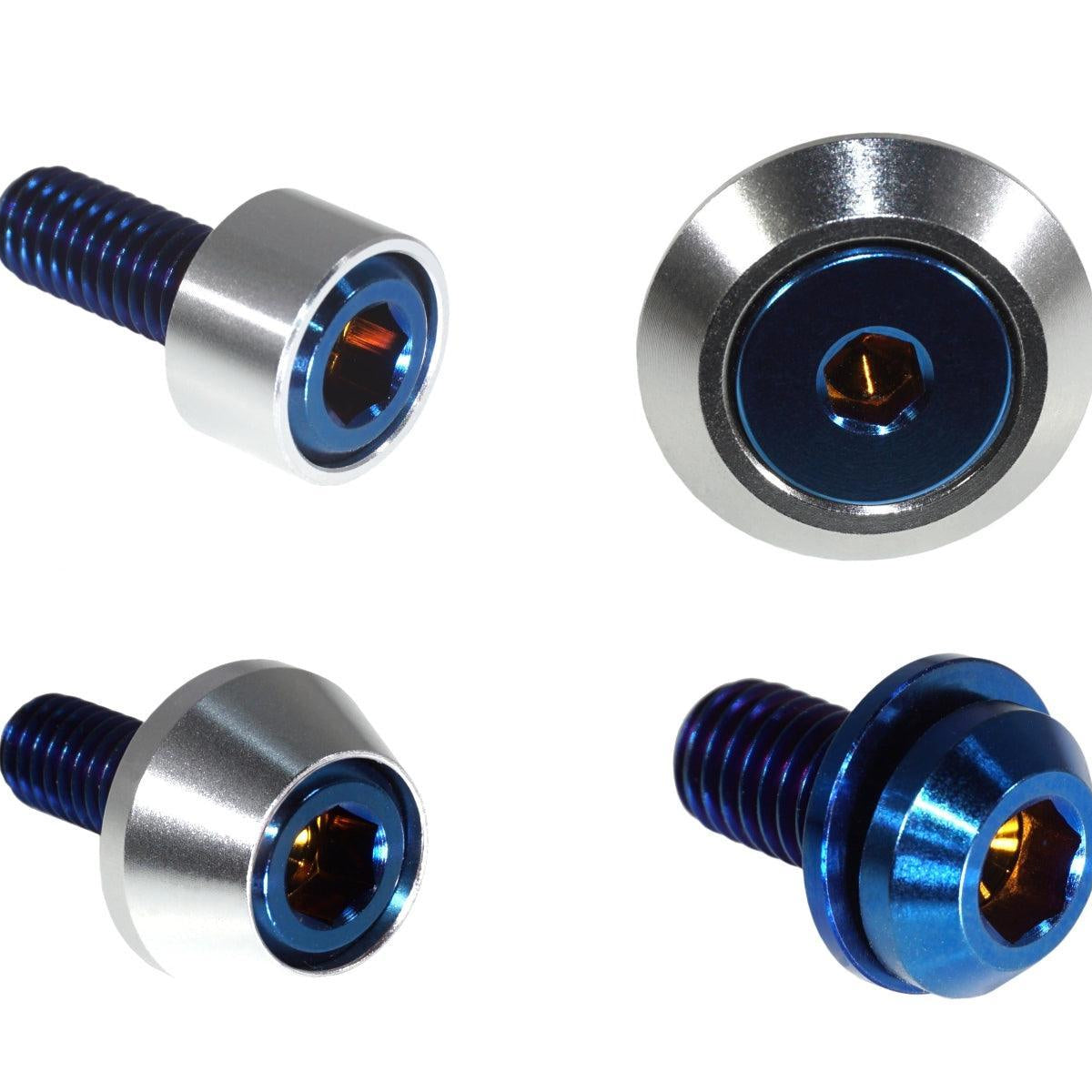 ZSPEC Stage-3 Dress Up Bolts® Fastener Kit for 21+ Ford Bronco 2.7L, Titanium & Billet