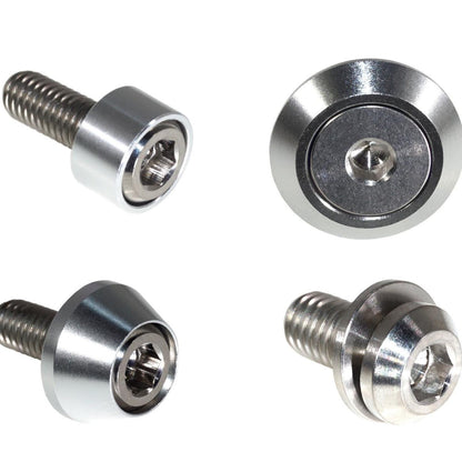 ZSPEC Stage-2 Engine Bay Fastener Kit for 22+ Nissan Frontier D41, Titanium