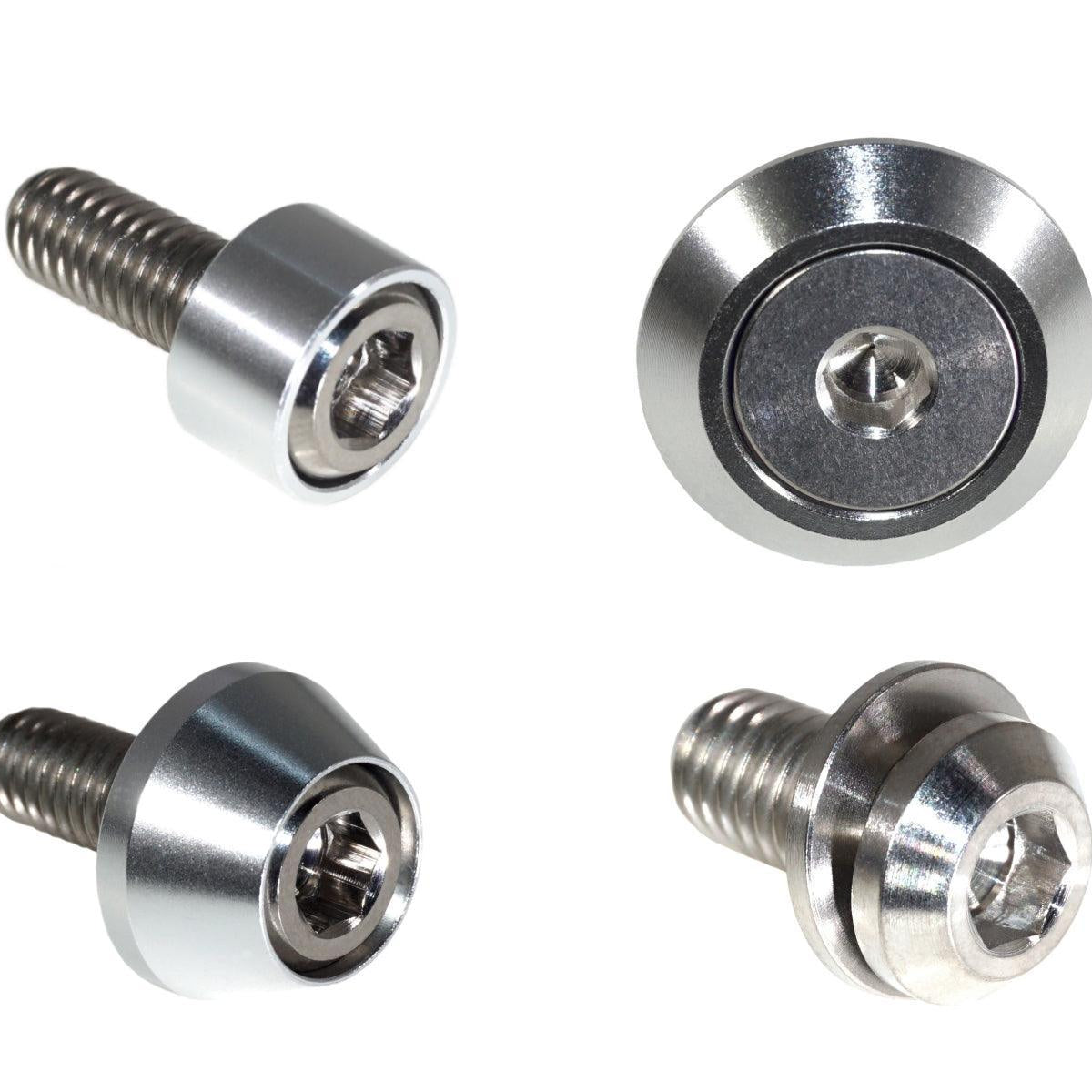 ZSPEC Stage-3 Dress Up Bolts® Fastener Kit for 21+ Ford Bronco 2.7L, Titanium & Billet