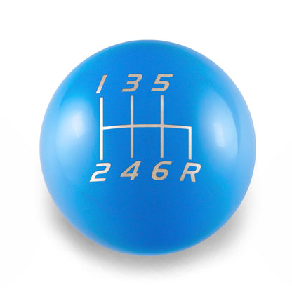 Billetworkz Weighted Shift Knob - 6-Speed Velocity Engraving for Honda