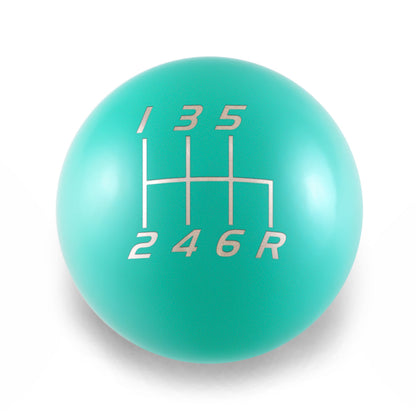 Billetworkz Weighted Shift Knob - 6-Speed Velocity Engraving for Honda