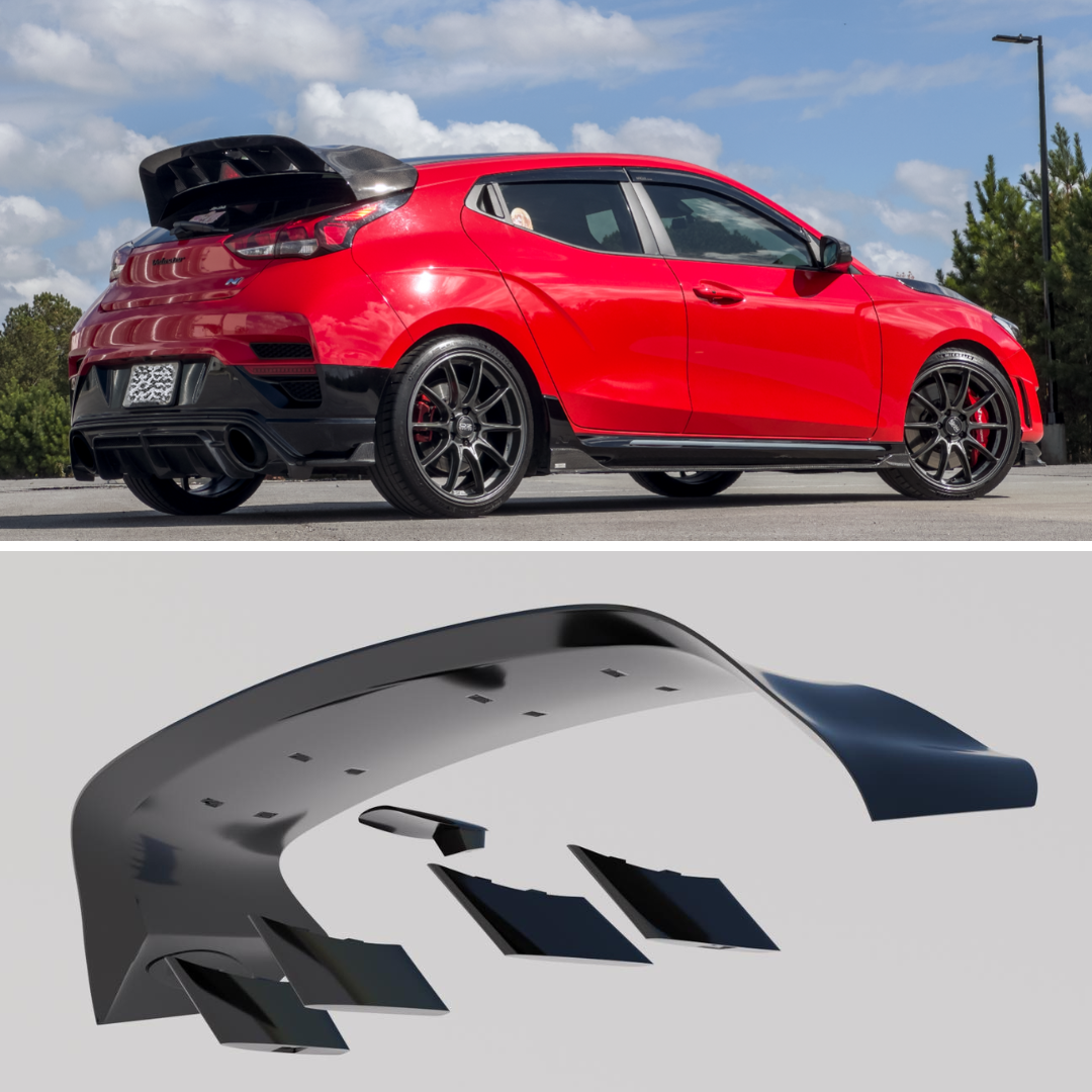 WRC Wing V2 – Hyundai Veloster N (JS, 2019-2022)