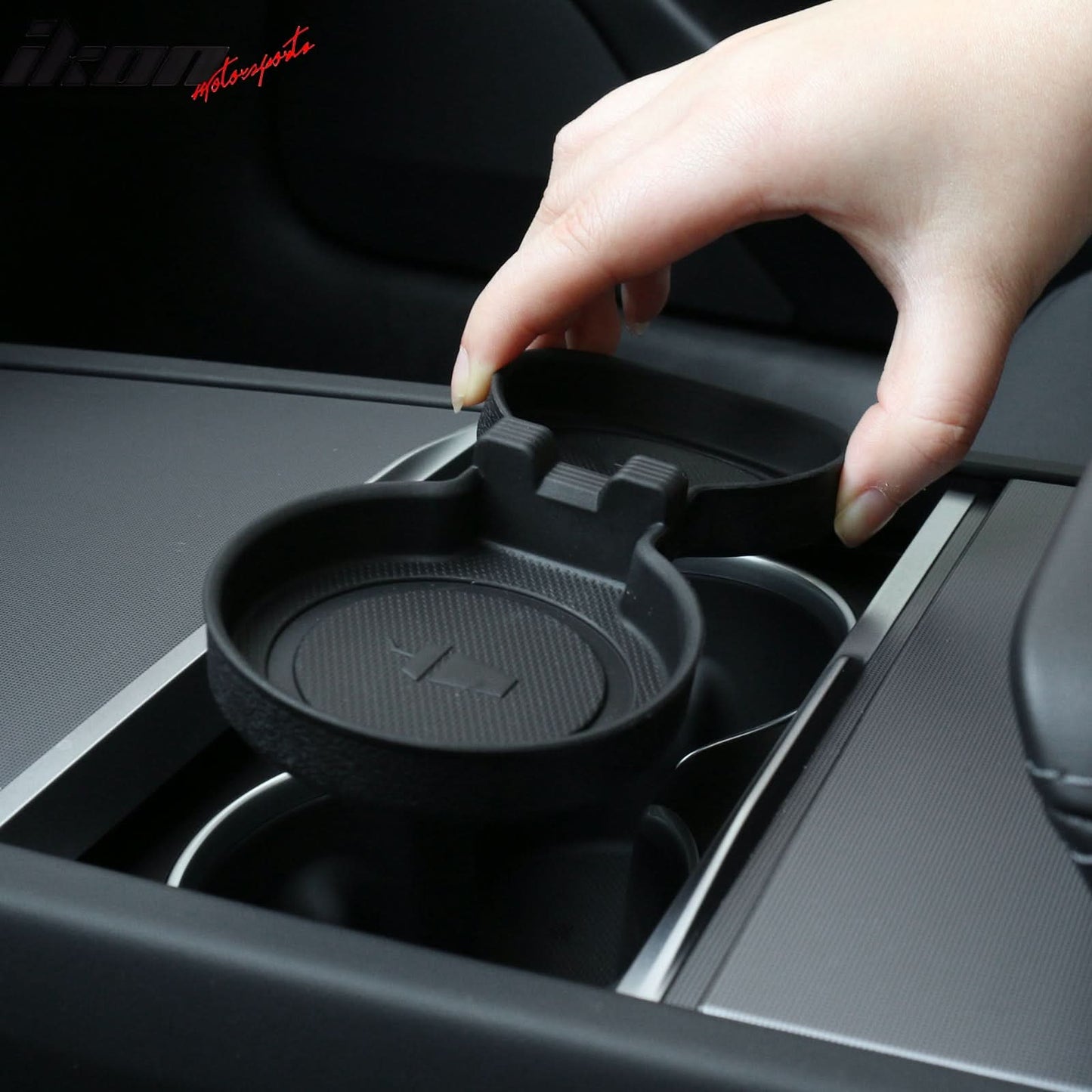 2024 Tesla Model 3 Highland Center Console Cup Cushion Holder Pad TPE