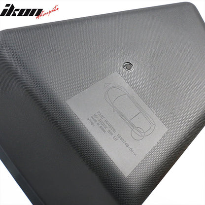 2020-2023 Tesla Model Y Black Rear Left Right Storage Box TPE ABS 4PCS