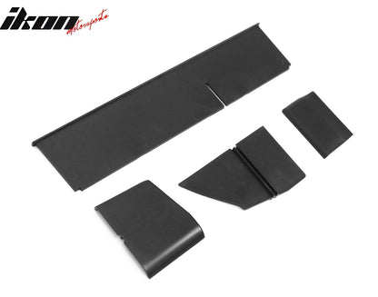 2022-2024 Tesla Model Y Black Glove Compartment Storage Organizer PP