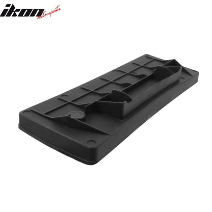 2024-2025 Tesla Model 3 Highland Dashboard Hidden Organizer Tray TPE