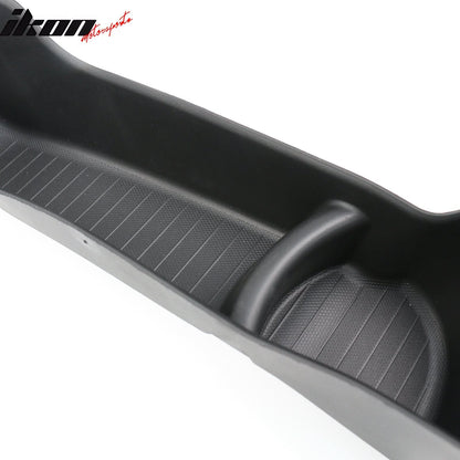 2020-2023 Tesla Model Y Black Door Side Storage Box Injection TPE 4PCS