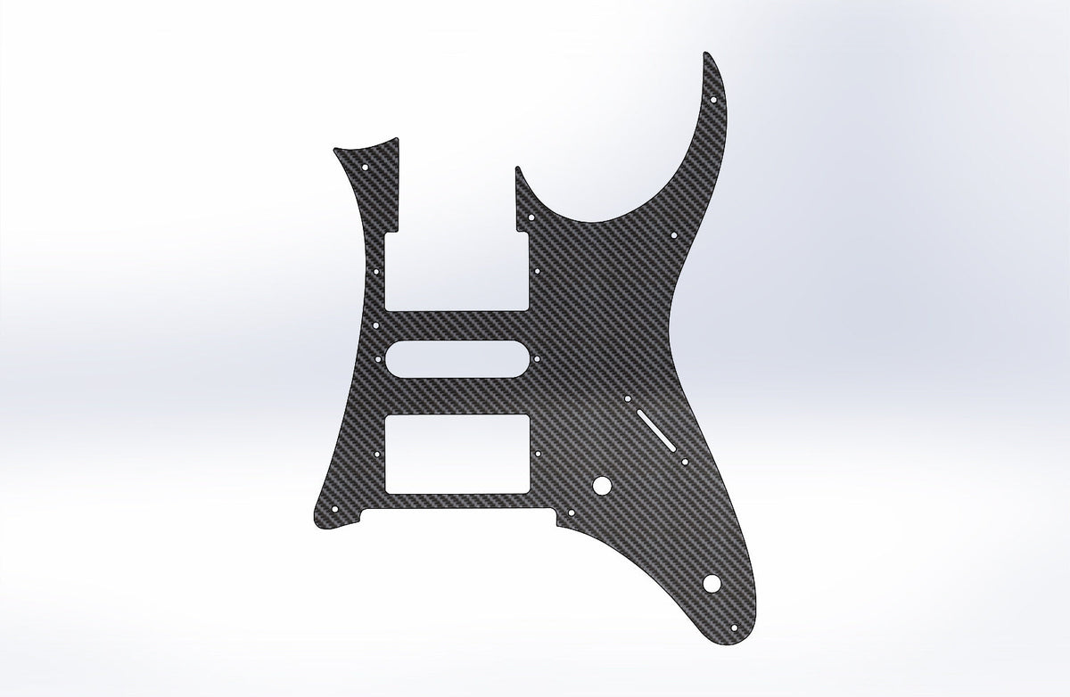 CARBON FIBER Guitar Pick Guard for Ibanez RG 550 750 Made in USA