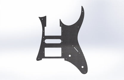 CARBON FIBER Guitar Pick Guard for Ibanez RG 550 750 Made in USA