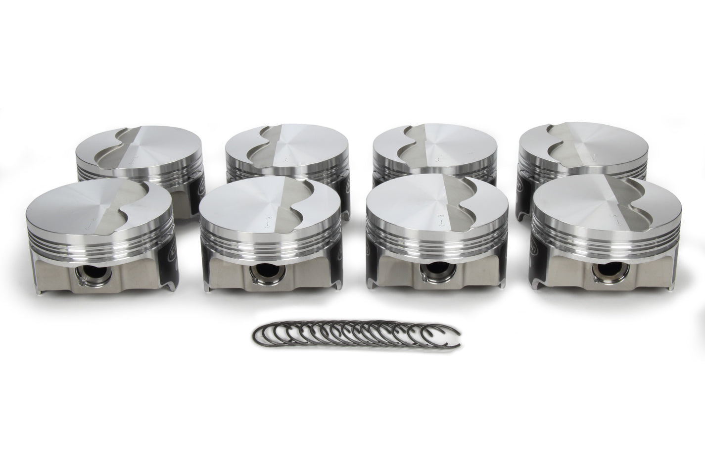 PISTONS FORGED ALUM FLAT LS