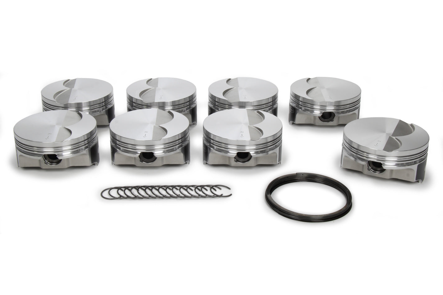 PISTONS FORGED ALUM FLAT GM LS