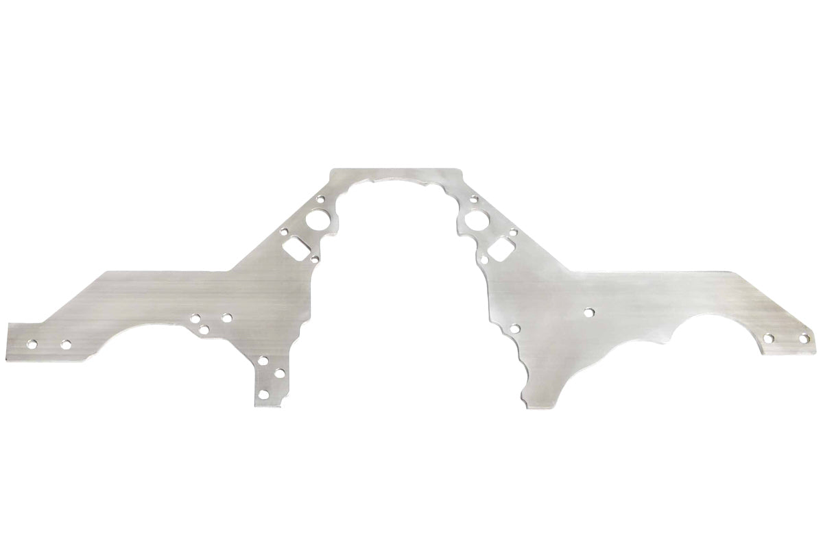 FRONT ENGINE PLATE