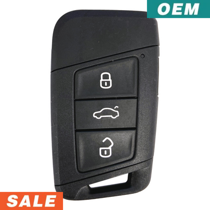 Volkswagen Jetta 2021-2022 OEM 4 Button Smart KESSY Key and/or Cylinder Lock Package | New