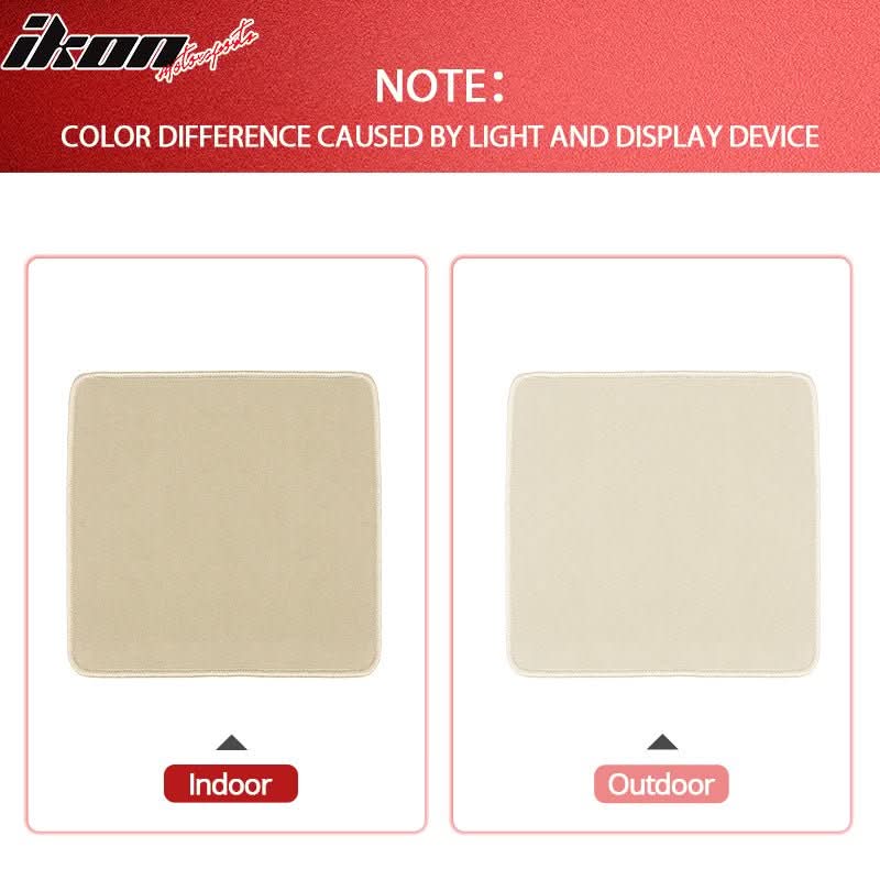 1992-1995 Honda Civic Car Floor Mats Carpet 4PC Nylon