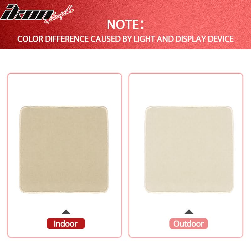 2015-2019 Ford Explorer 4PCS Front Rear Floor Mats Carpet Nylon