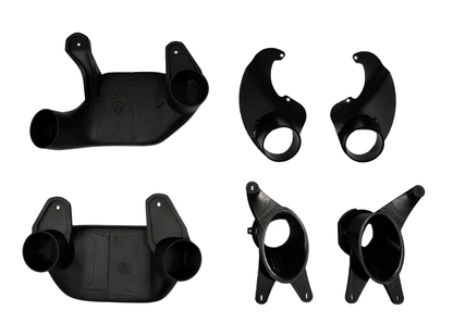 Brake Duct Kit – Honda Civic Coupe (FG2, 2006-2011)