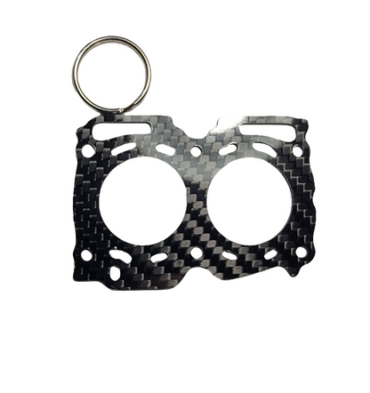Carbon Fiber Keychain  for of Subaru WRX EJ Head Gasket
