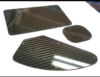 CARBON FIBER Replacement Cavity Covers fits Ibanez(TM) Jem RG FP DNA MC USA MADE
