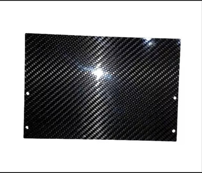 CARBON FIBER Radio Climate DELETE Cover Panel for Porsche Boxster Bezel 97-04