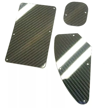 CARBON FIBER Replacement Cavity Covers fits Ibanez(TM) Jem RG FP DNA MC USA MADE