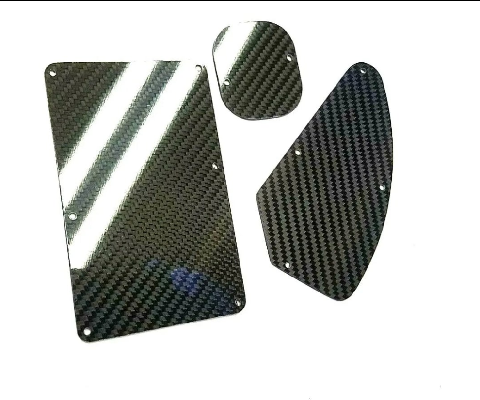 CARBON FIBER Replacement Cavity Covers fits Ibanez(TM) Jem RG FP DNA MC USA MADE