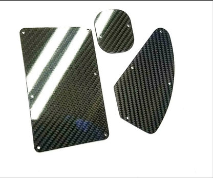 CARBON FIBER Replacement Cavity Covers fits Ibanez(TM) Jem RG FP DNA MC USA MADE