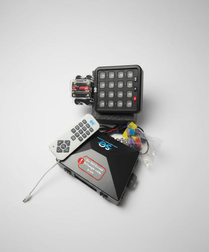 Shoreline Offroad Pro Series 100amp Panel with Remote