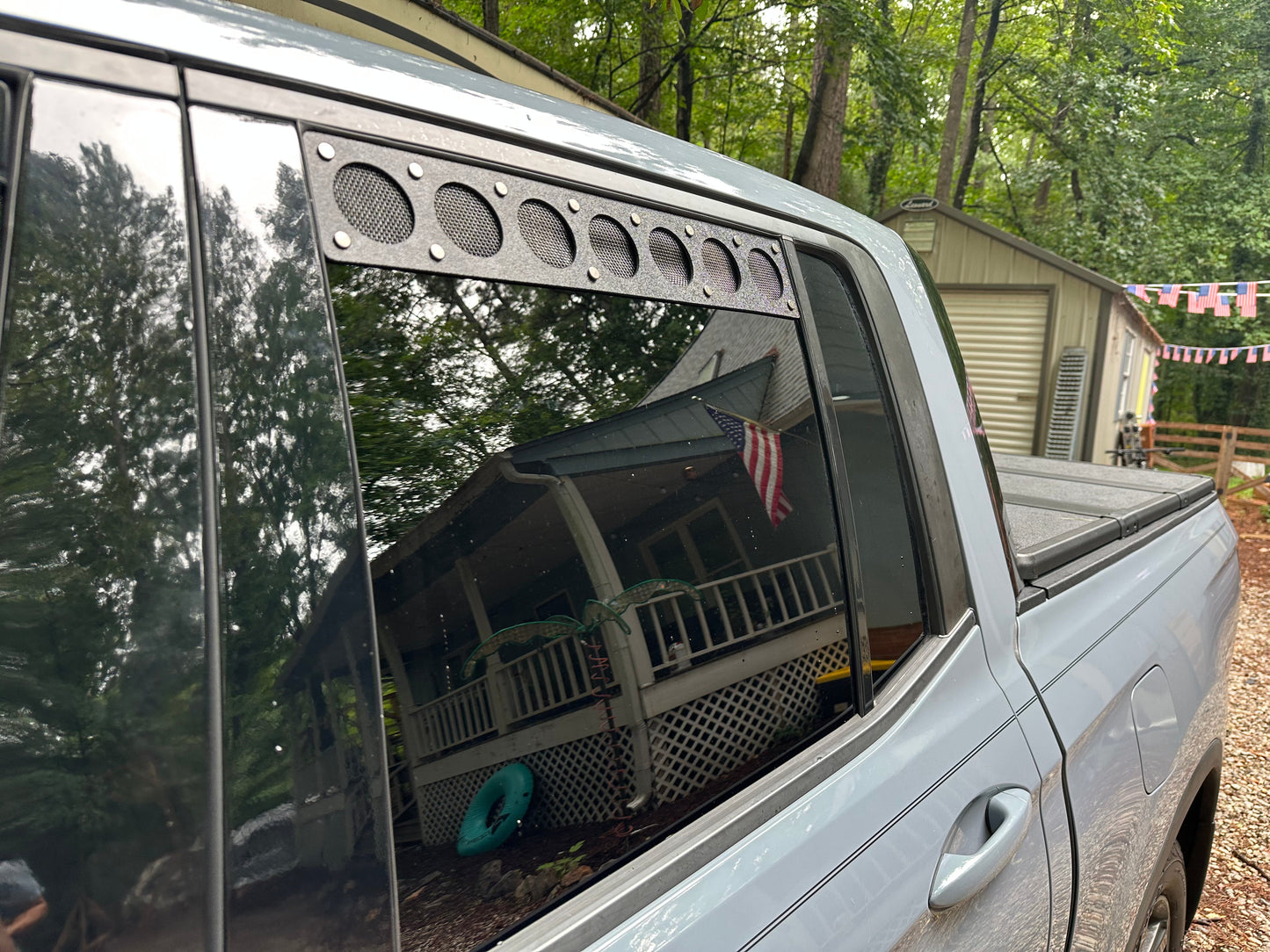 Honda Ridgeline Window Vents (2nd Gen)