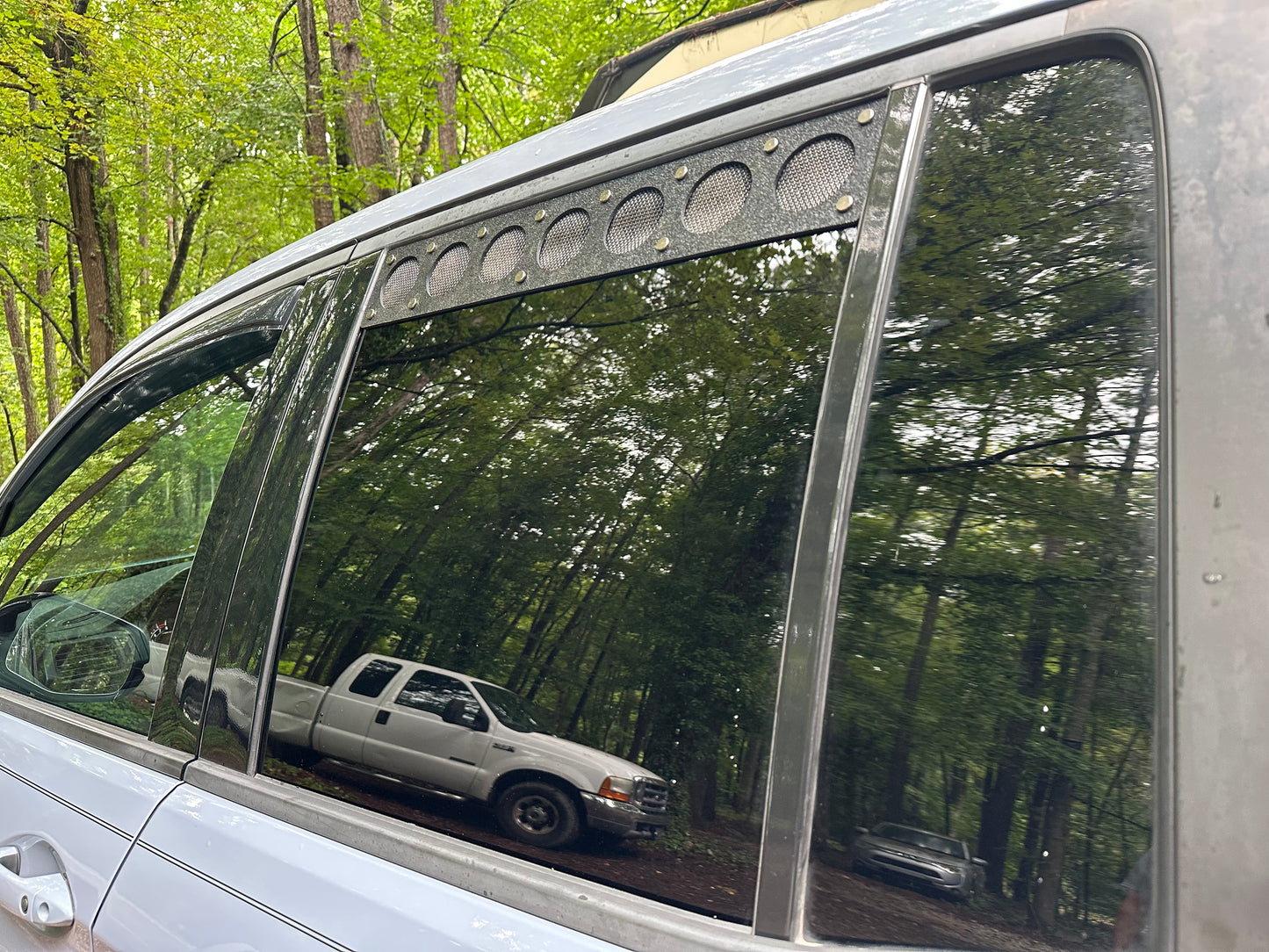 Honda Ridgeline Window Vents (2nd Gen)