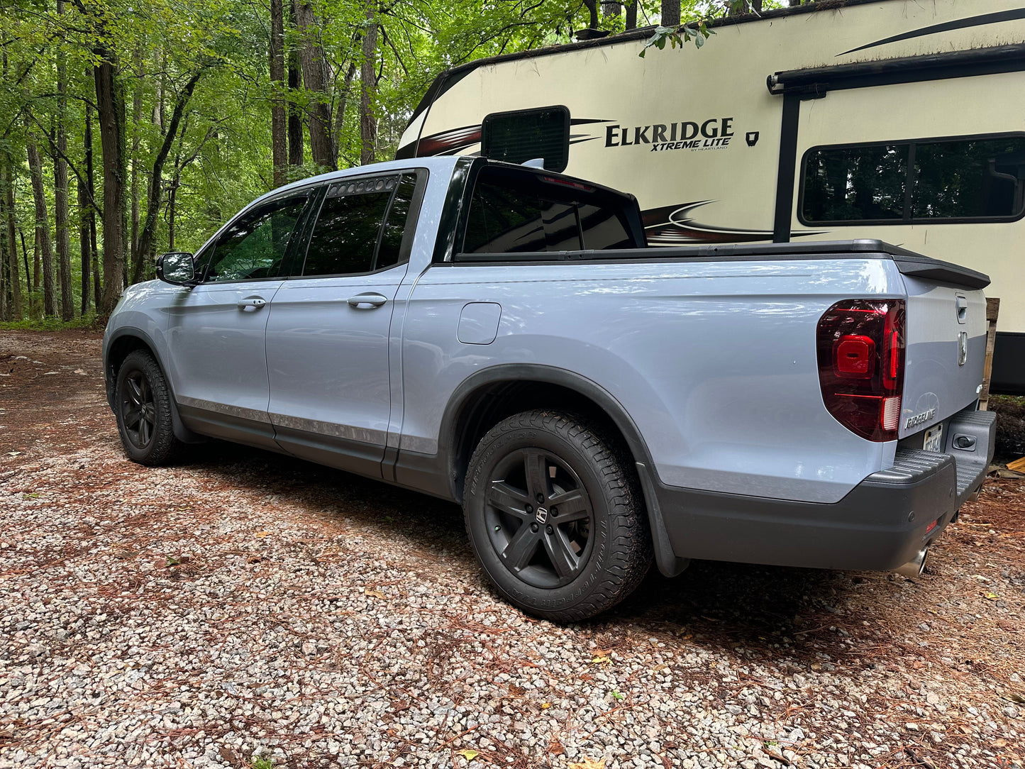 Honda Ridgeline Window Vents (2nd Gen)