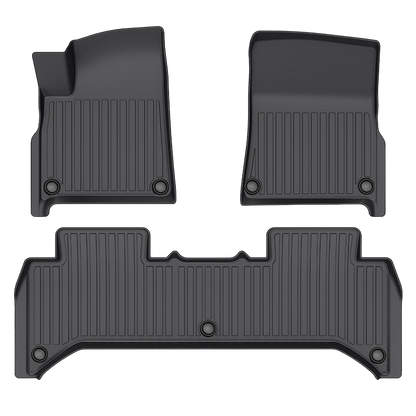 LinerX Floor Mats for 2022-2024 Rivian R1T