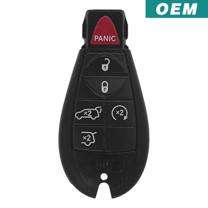 Jeep Grand Cherokee 2009-2013 OEM 6 Button Fobik IYZ-C01C + Keyless Go
