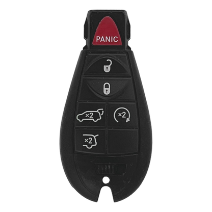 Jeep Commander 2008-2010 OEM 6 Button Fobik IYZ-C01C (No Keyless Go)