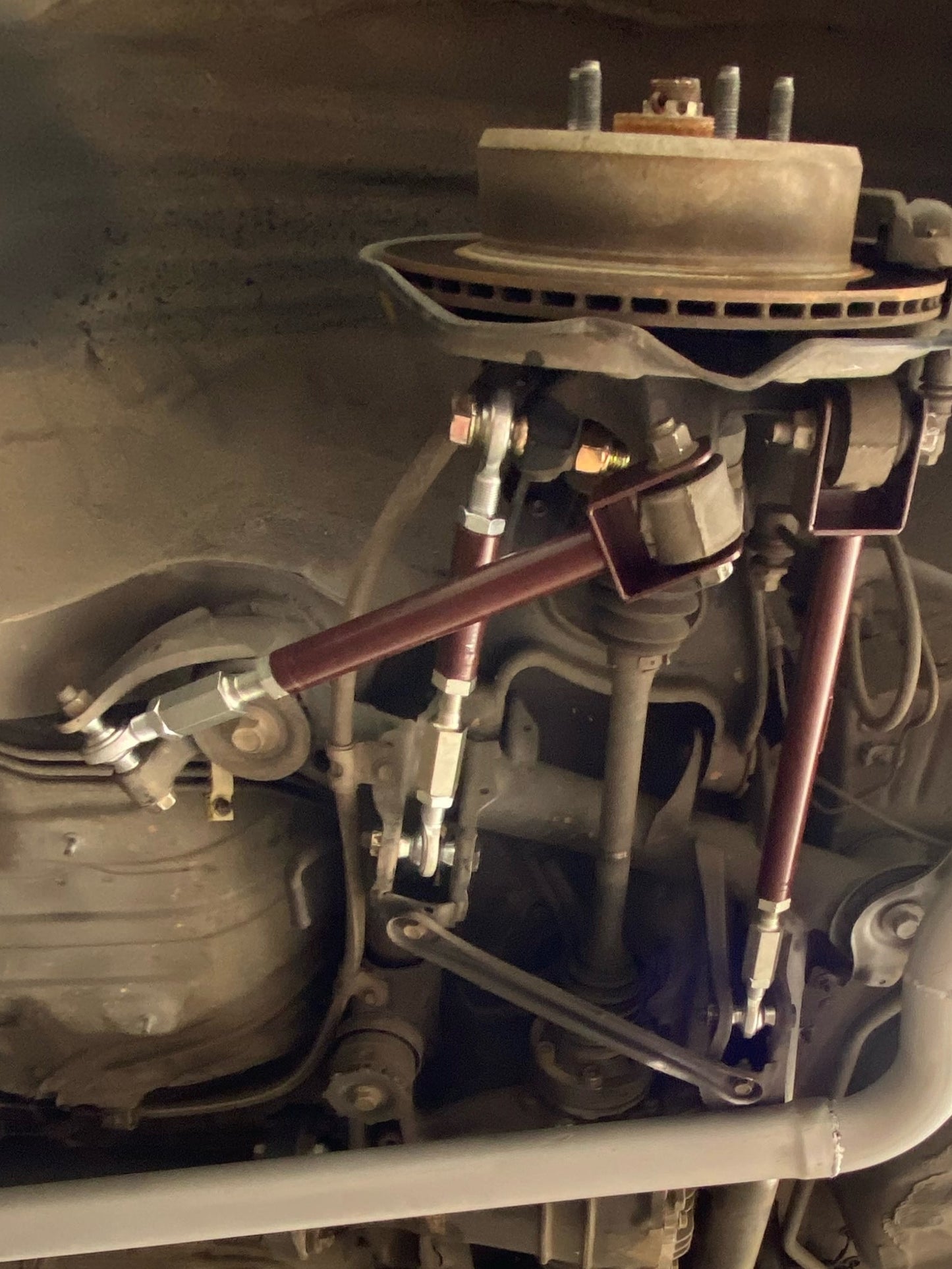 90-94 LS / 89-94 CELSIOR Adjustable Rear Traction Arms