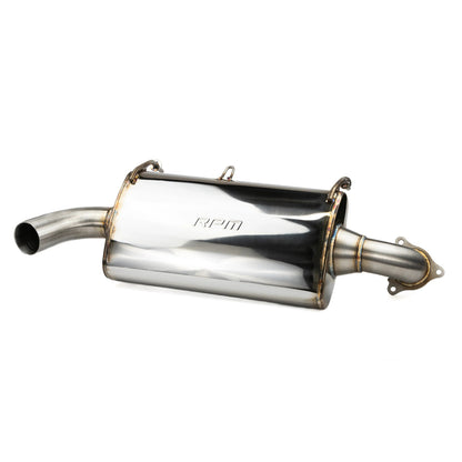 RPM 2016-2022 Polaris RZR XPT Turbo Sport Muffler, Slip-On Sport Muffler