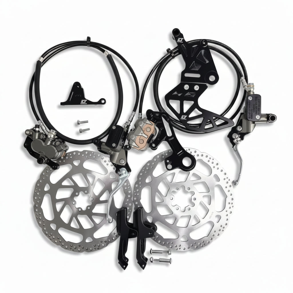Front & Rear Ultra Bee Brakes Kit For Talaria, Surron LBX, E-Ride Pro, 79-Bike, Ventus 1