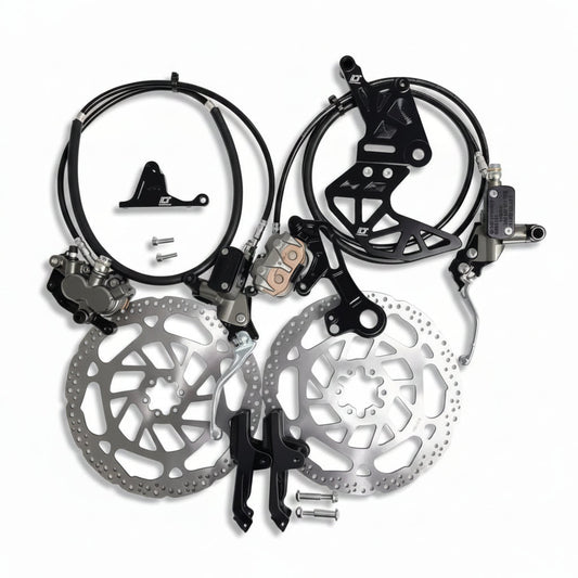Front & Rear Ultra Bee Brakes Kit For Talaria, Surron LBX, E-Ride Pro, 79-Bike, Ventus 1